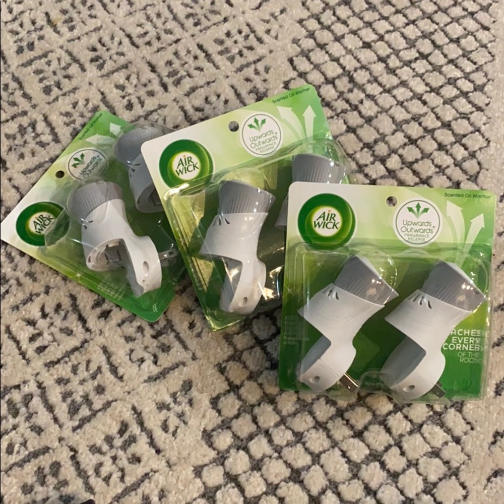 Scented Oil Warmer Plugin Air Freshener
